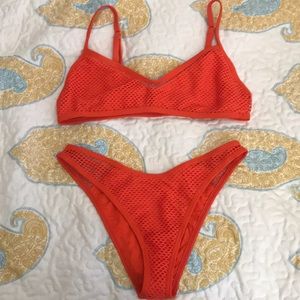 L*Space High Leg Cut Bikini